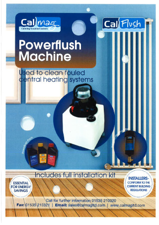 CalFlush Brochure 1